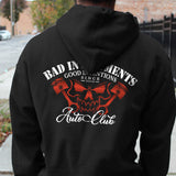 Skull Piston Gradient Edition Hoodie