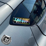 Sad Girl JDM Japanese Car Decal
