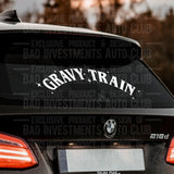 Gravy Train Cosmic Vehicle Sticker