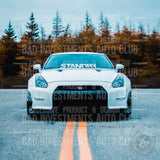 Standby Glitch Funny Decal