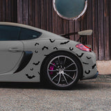 18 Bats Halloween Spooky Decal for Cars Bundle