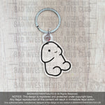 NSFW Little Dick Penis Acrylic Keychain