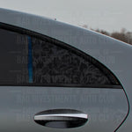 Flower Quarter Panel Rear Window Decal