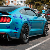 Butterfly 17 Sticker Bundle for Vehicle