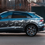 30 Bats Halloween Spooky Decal for Cars Bundle