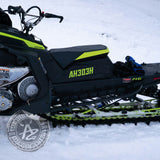 Registration Number Decals: Custom Waterproof Vinyl Stickers (PAIR)