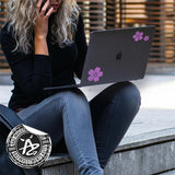 Individual Cherry Blossom Flower Decals for Car or Truck