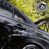 Cowgirl Western Style Rodeo Decal