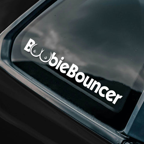 Boobie Bouncer Off Roading Truck Decal