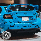 18 Bats Halloween Spooky Decal for Cars Bundle