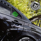 Shitbox Certified Funny Vehicle Decal