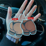 Booty Air Freshener Rearview Mirror Decor Accessory for Vehicle