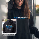 Skull Piston Gradient Edition Hoodie