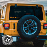 FuckEm Attitude Vinyl Sticker