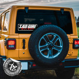 Sad Girl JDM Japanese Car Decal