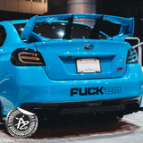 FuckEm Attitude Vinyl Sticker