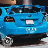 Escape Reality Flower Car Decal Sticker