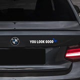 You Look Good Mirror Motivation Hearts Sticker for Girlfriend