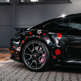 Individual Cherry Blossom Flower Decals for Car or Truck