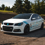 Cherry Blossom Sakura JDM 4-Door Car Decal