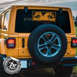 Crying Girl Sad Anime Vehicle Decal