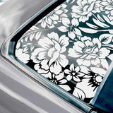 Flower Quarter Panel Rear Window Decal