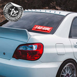 Sad Girl JDM Japanese Car Decal