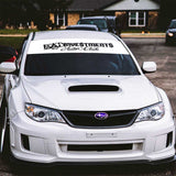 Reverse Cut BAD Auto Club Vehicle Windshield Banner