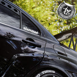 Slammed Modified Vehicle Decal