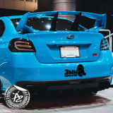 3mm Defeater Small Dick Funny Prank Vehicle Taillight Decal