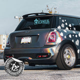 Cowgirl Western Style Rodeo Decal