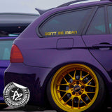 Don't Be Mean Cute Vehicle Decal