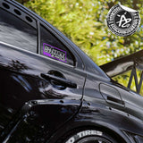 Slow & Proud Hearts Vehicle Decal