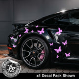 Butterfly 13 Sticker Bundle for Vehicle