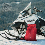 Registration Number Decals: Custom Waterproof Vinyl Stickers (PAIR)