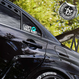 Ain't Your Baby Kiss Decal for Vehicle