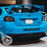 Slammed Modified Vehicle Decal