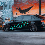 Cherry Blossom Sakura JDM 4-Door Car Decal