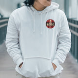 BAD Skull Label Style Hoodie