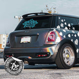 Spend Cheques Windshield Banner Decal