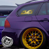 Crying Girl Sad Anime Vehicle Decal