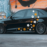 Cherry Blossom Flower Decal for Cars Bundle