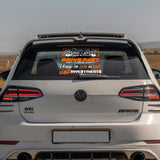 Dark Sticker Bundle JDM Skull Pack