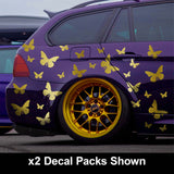 Butterfly 13 Sticker Bundle for Vehicle