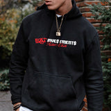 Graffiti DRIP Logo Car Club Hoodie