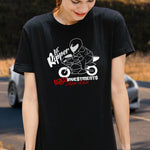 Lil' Ripper Pocket Bike Black T-Shirt