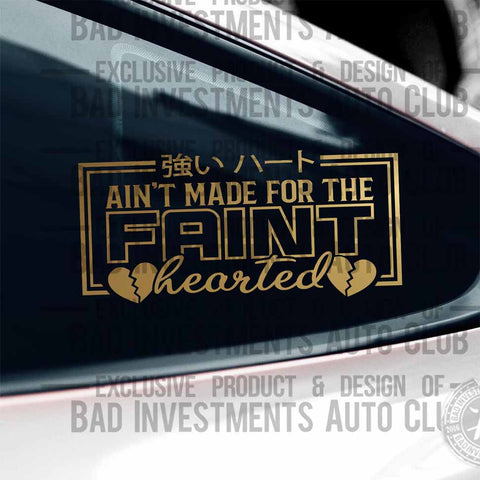 Windshield Banners & Vinyl Stickers for Vehicles by Bad