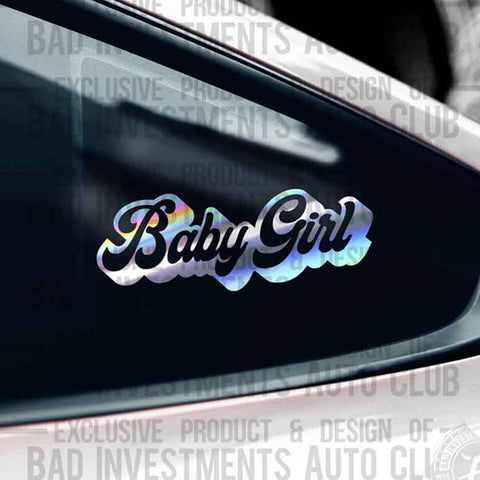 Windshield Banners & Vinyl Stickers for Vehicles by Bad