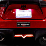 Slap sticker with a butt in lingerie in the background By Bad Investments Auto