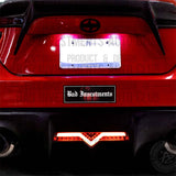 Slap sticker with a butt in lingerie in the background By Bad Investments Auto